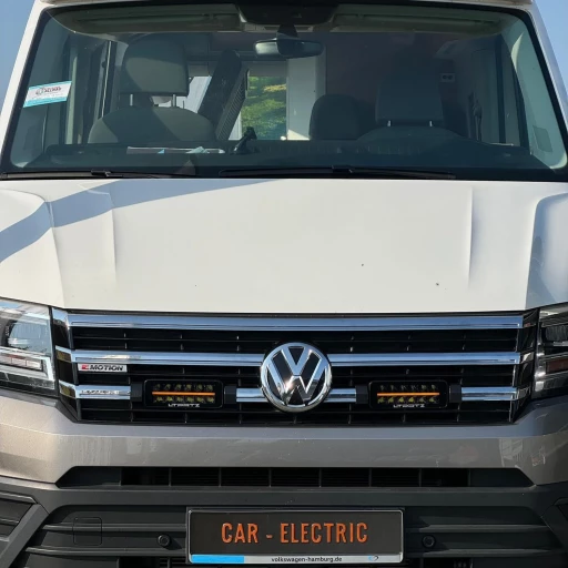 Комплект интеграции LED фар для решетки радиатора VW Crafter 2-го поколения Grand California | Стандартный | ECE сертифицированный