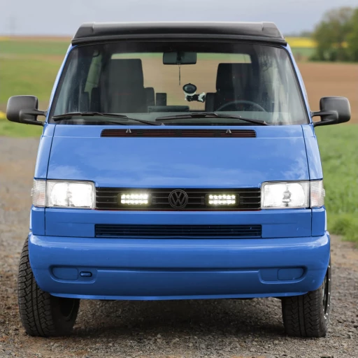 VW T4 Длинный Комплект Интеграции Решетки с LED Фарами | Стандартный | Сертифицировано ECE