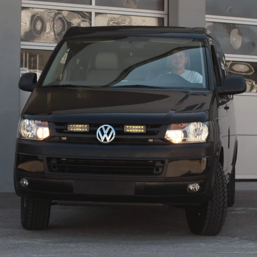 Комплект интеграции LED фар для решетки радиатора VW T5.2 Bus | Стандартный | ECE сертифицированный