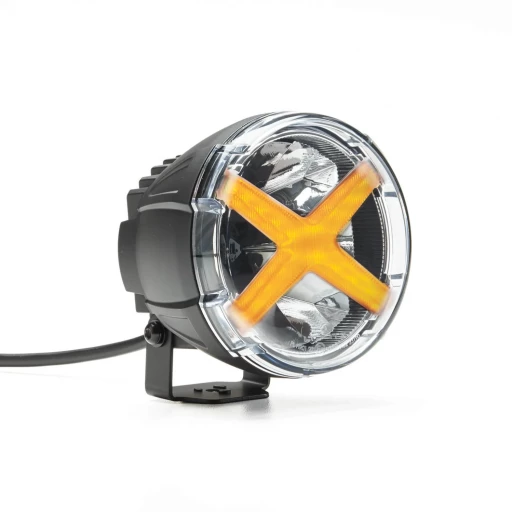 LED Дальние Фары 5 дюймов X-Type с Позиционированием | Сертифицировано ECE