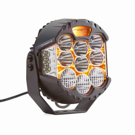 LED Rave-X 7 дюймов AMBER Дальний Свет | Сертифицировано ECE