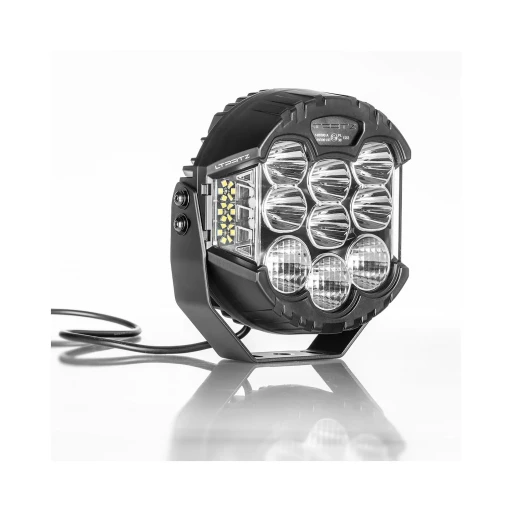 LED Rave-X 7 дюймов WHITE Дальний Свет | Сертифицировано ECE