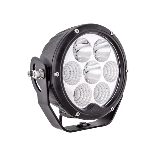 LED UltraLux 7 Дюймов AMBER Фара Дальнего Света | Combo 10°+ 60° | ECE сертифицирована