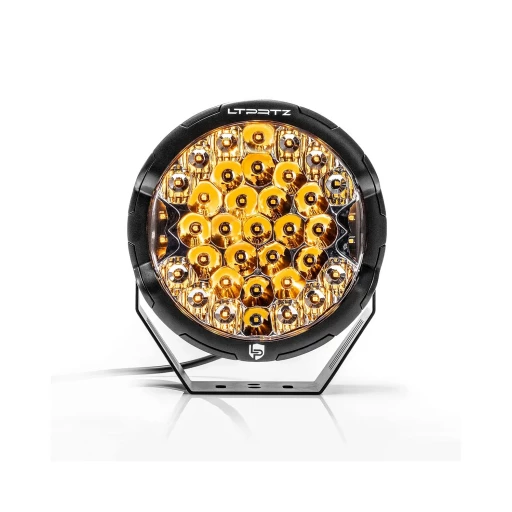 LED ORKAN 9 Дюймов AMBER 140° Дальний Свет | сертифицировано ECE