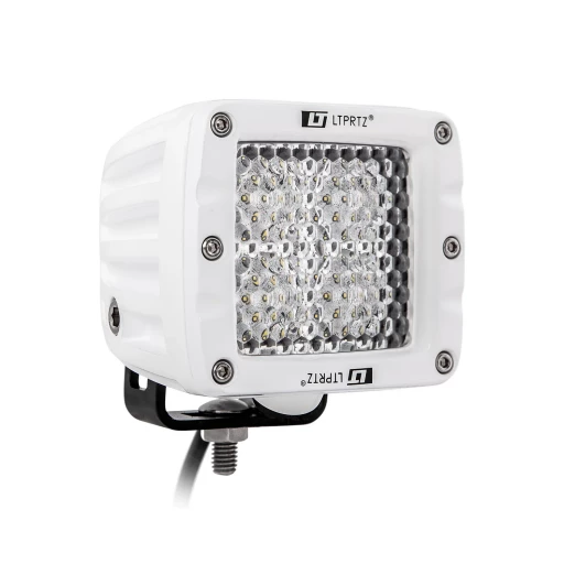 LED Рабочий Свет 2'' Куб 10° | DIFFUSE