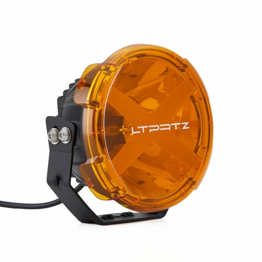 X-Type 7 Дюймовая Крышка для LED Света | Оранжевая