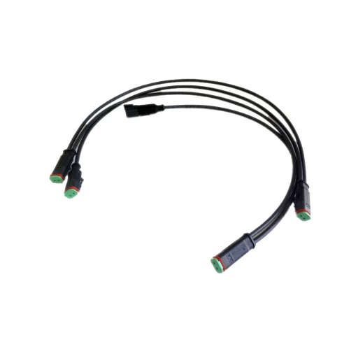 DT Разъем с 4-х кратным Распределителем IP67