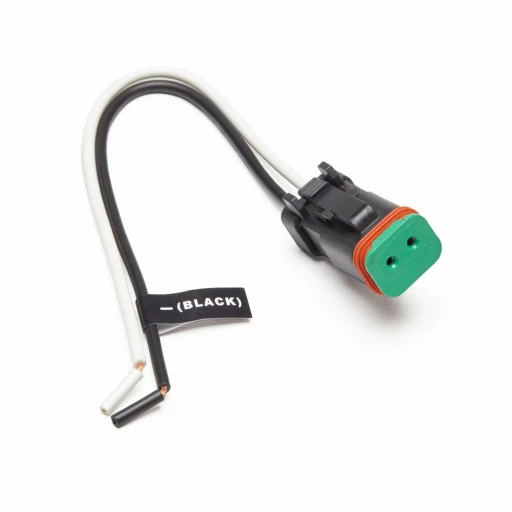 LED Соединительный Кабель с Разъёмом Deutsch DT 2-контактный (женский)