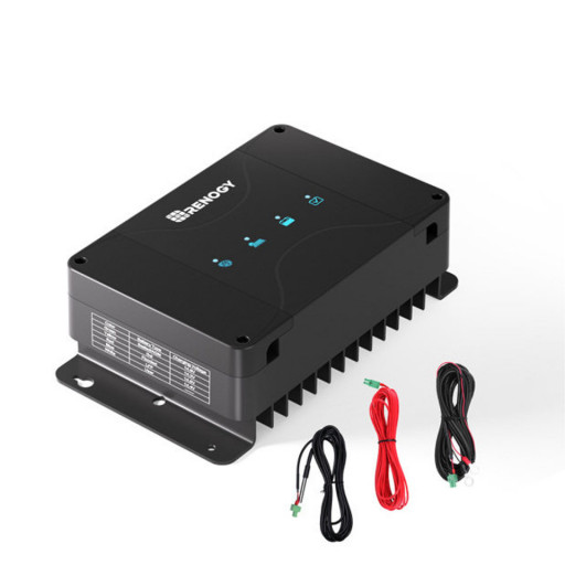 12V 50A DC-DC įmontuotas akumuliatoriaus įkroviklis su MPPT